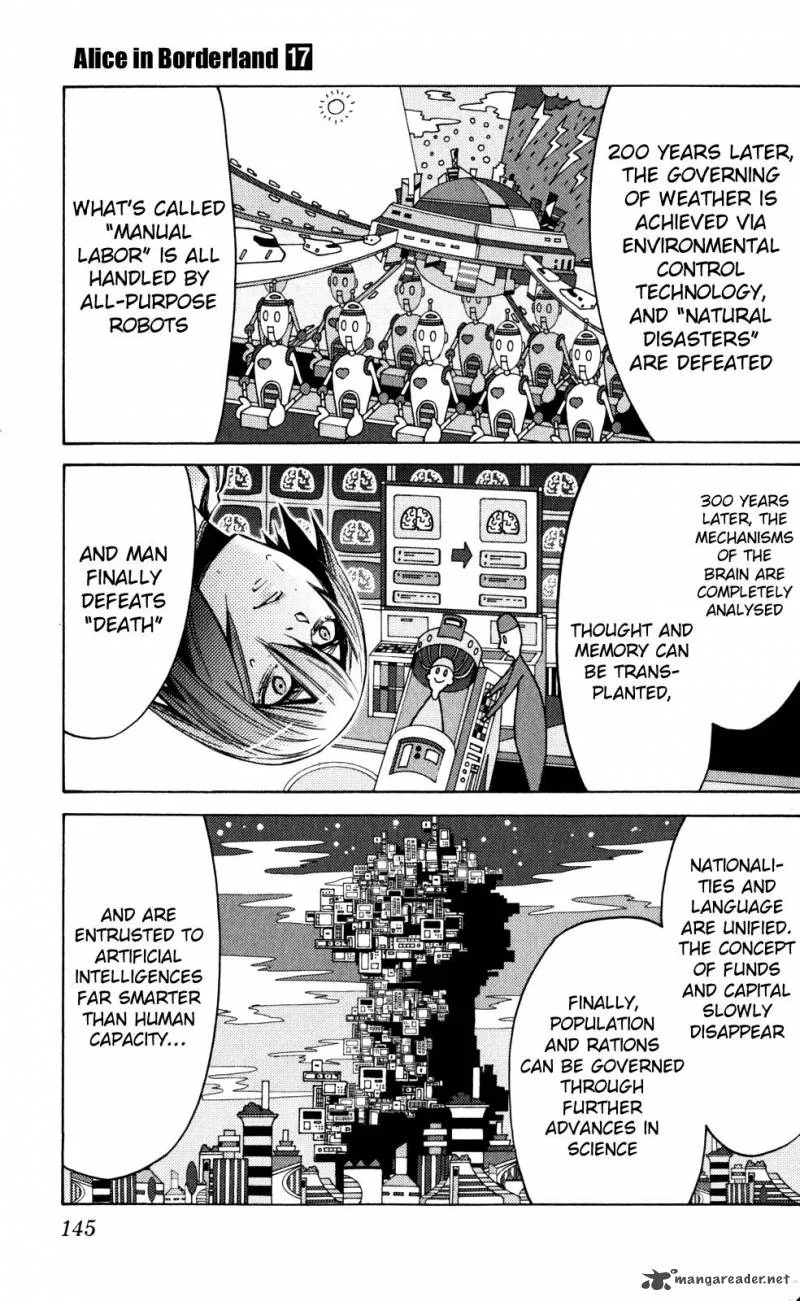 Imawa No Kuni No Alice Chapter 58 page 32