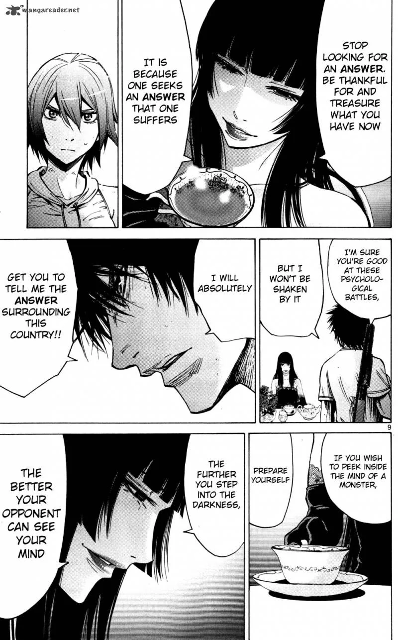 Imawa No Kuni No Alice Chapter 58 page 8
