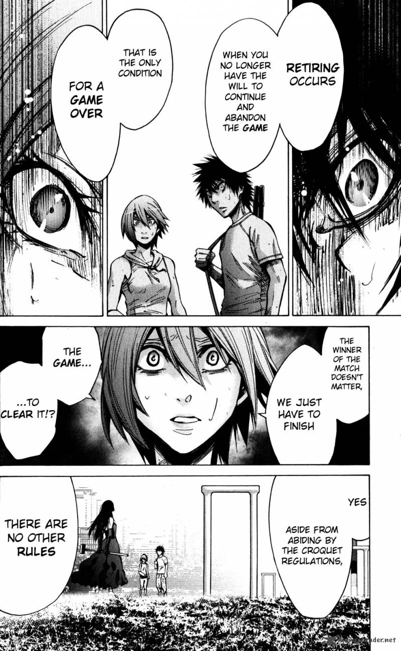 Imawa No Kuni No Alice Chapter 58 page 13