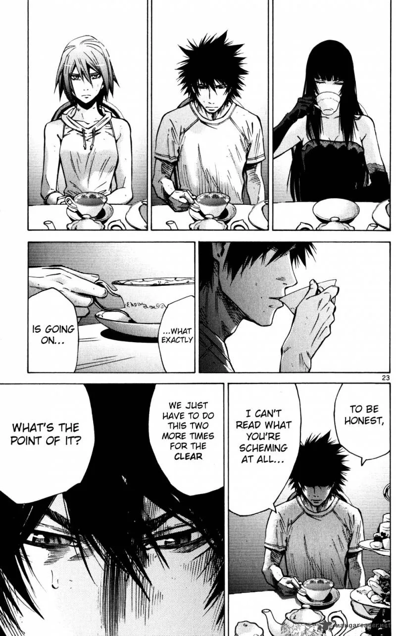 Imawa No Kuni No Alice Chapter 58 page 22