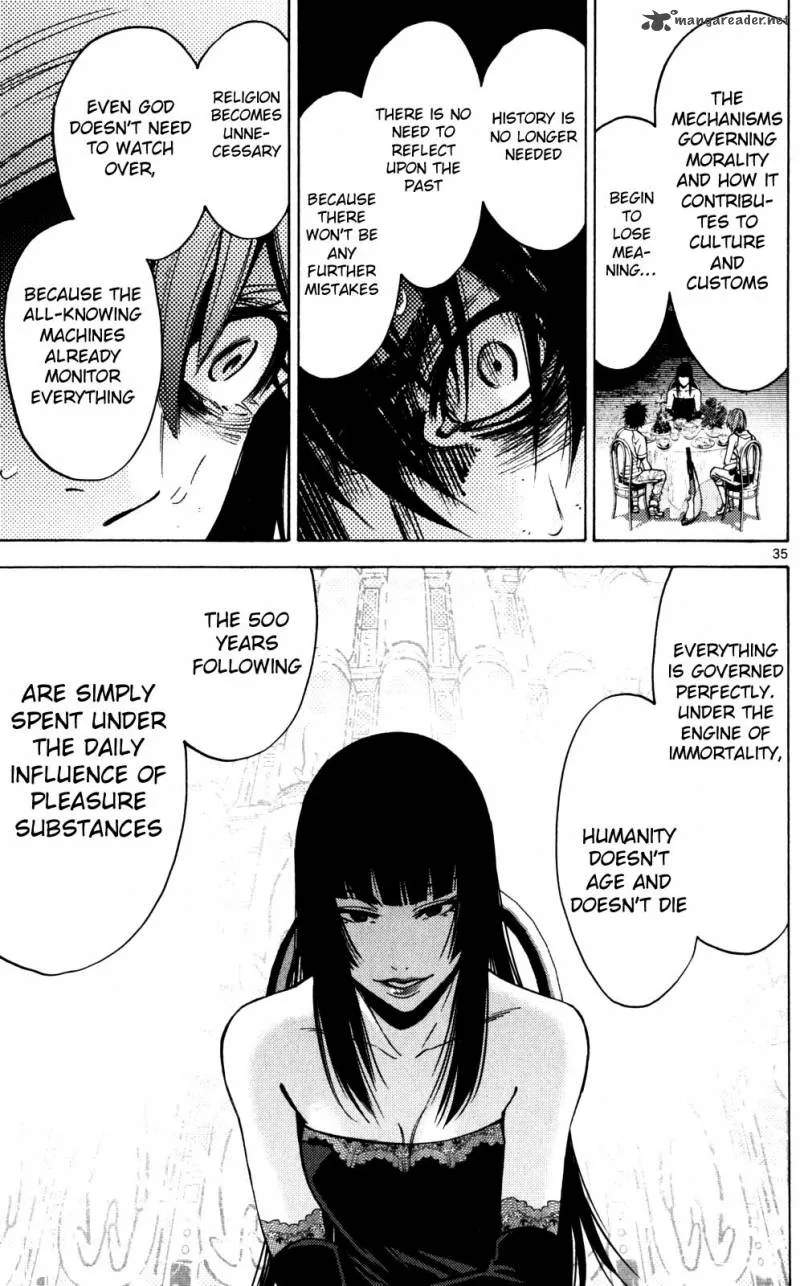 Imawa No Kuni No Alice Chapter 58 page 34