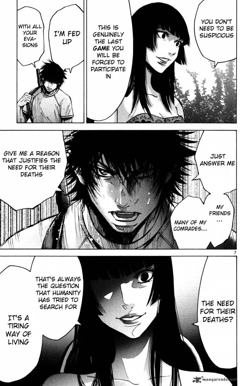 Imawa No Kuni No Alice Chapter 58 page 6