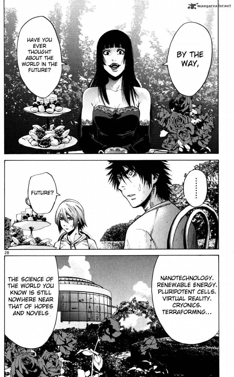 Imawa No Kuni No Alice Chapter 58 page 27