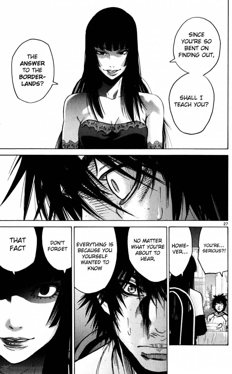 Imawa No Kuni No Alice Chapter 58 page 26