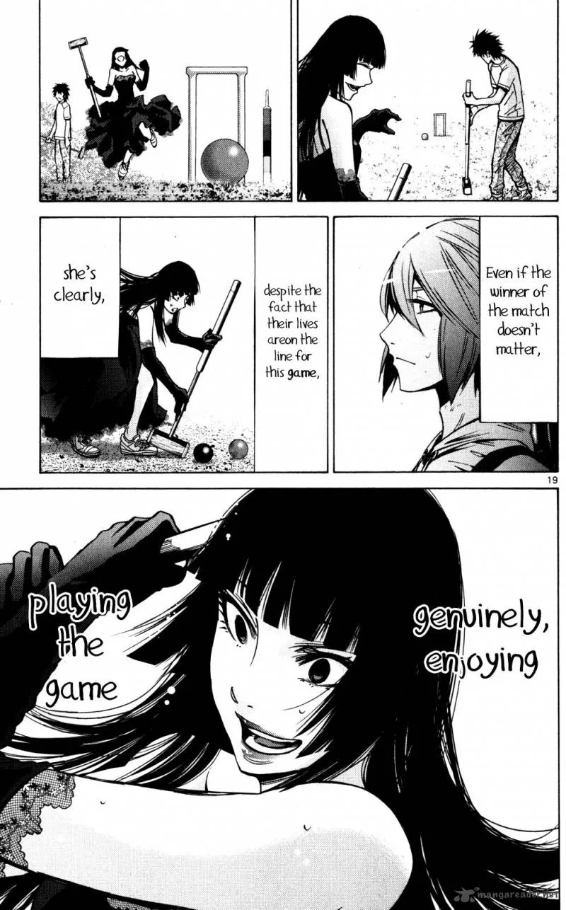 Imawa No Kuni No Alice Chapter 58 page 18