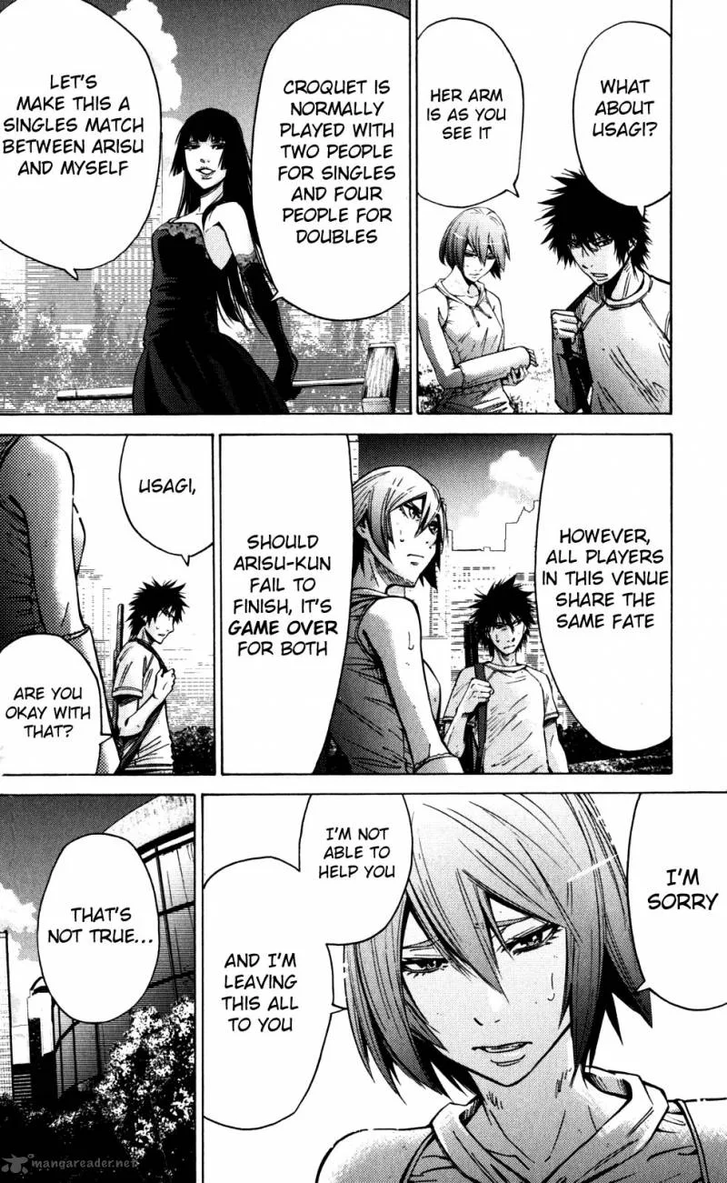 Imawa No Kuni No Alice Chapter 58 page 15