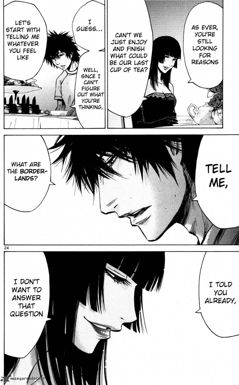 Imawa No Kuni No Alice Chapter 58 page 23