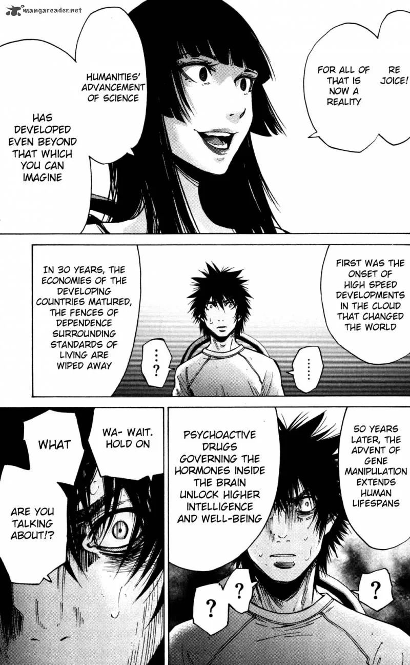 Imawa No Kuni No Alice Chapter 58 page 28