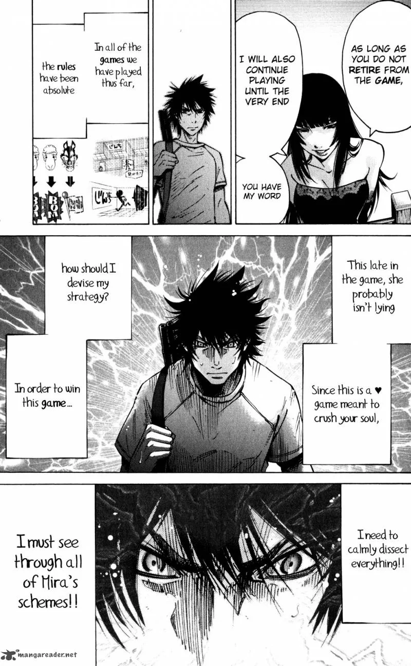 Imawa No Kuni No Alice Chapter 58 page 14