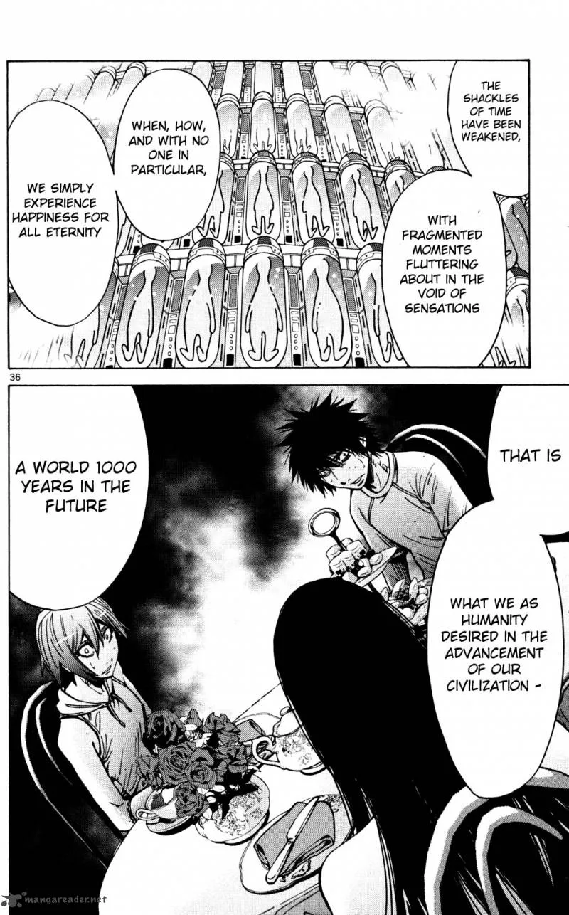 Imawa No Kuni No Alice Chapter 58 page 35