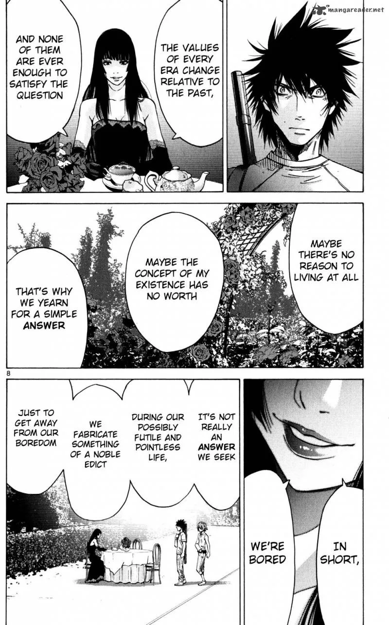 Imawa No Kuni No Alice Chapter 58 page 7