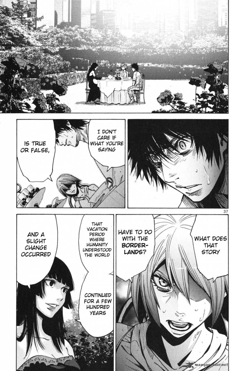 Imawa No Kuni No Alice Chapter 58 page 36