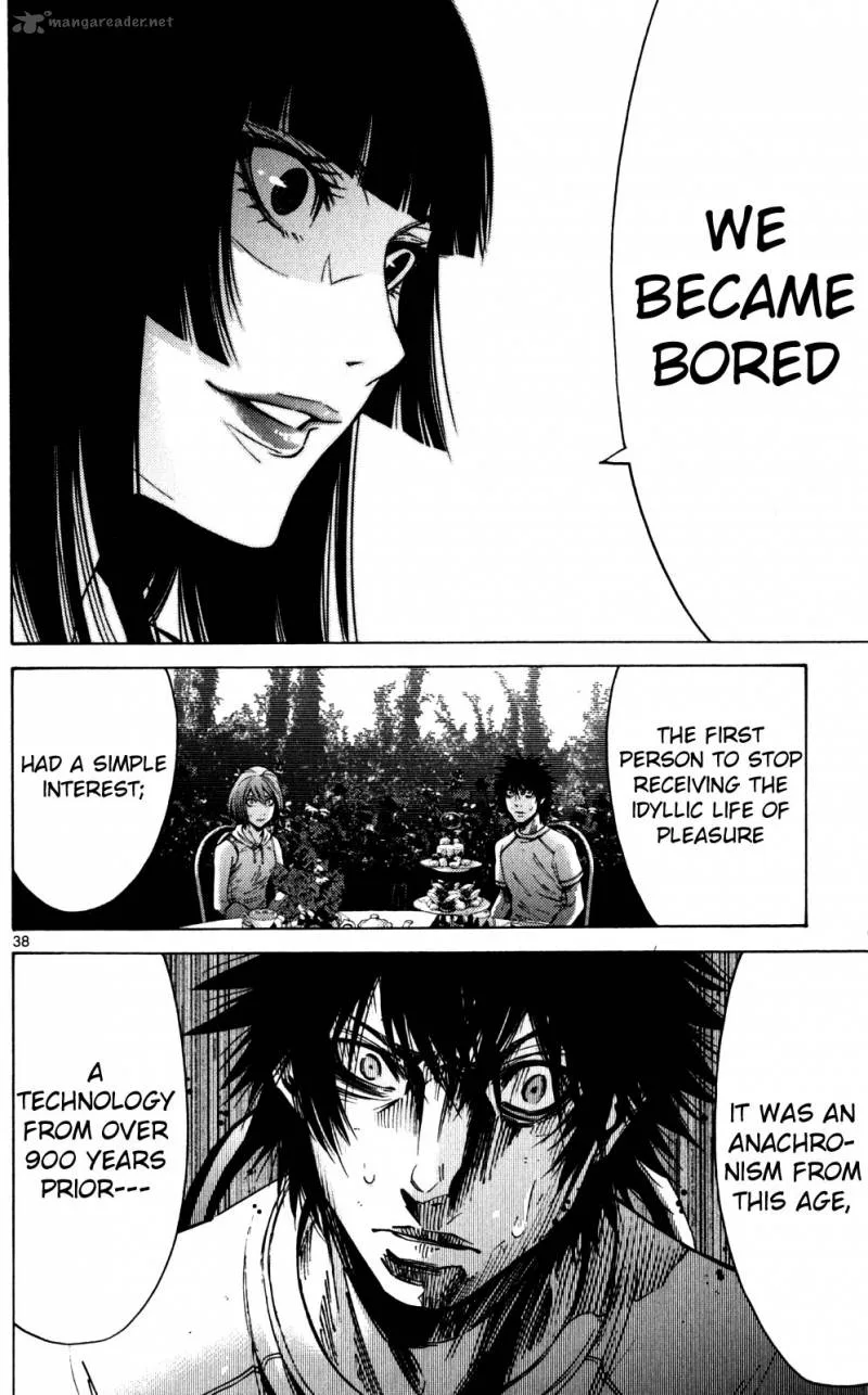 Imawa No Kuni No Alice Chapter 58 page 37