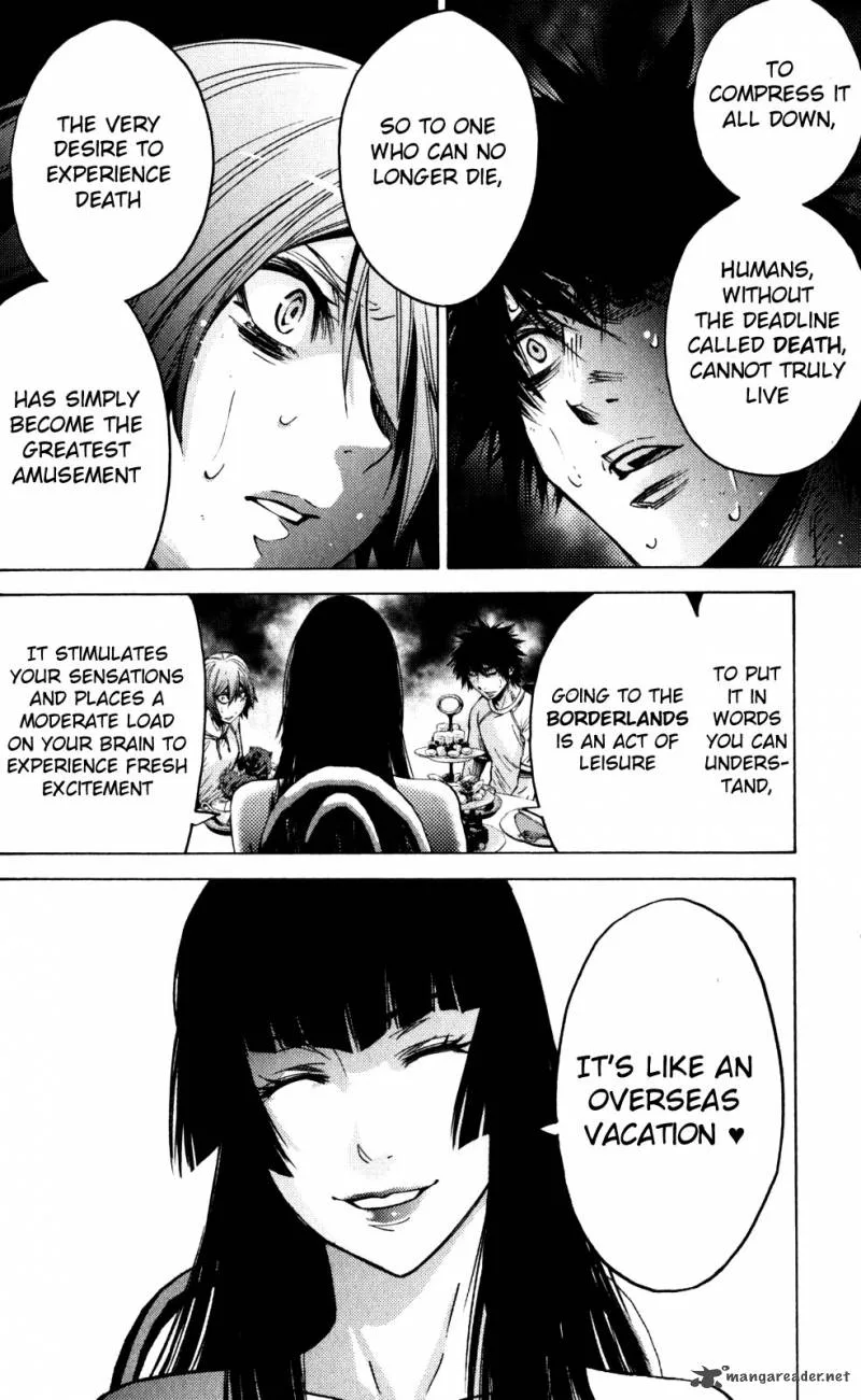 Imawa No Kuni No Alice Chapter 59 page 8