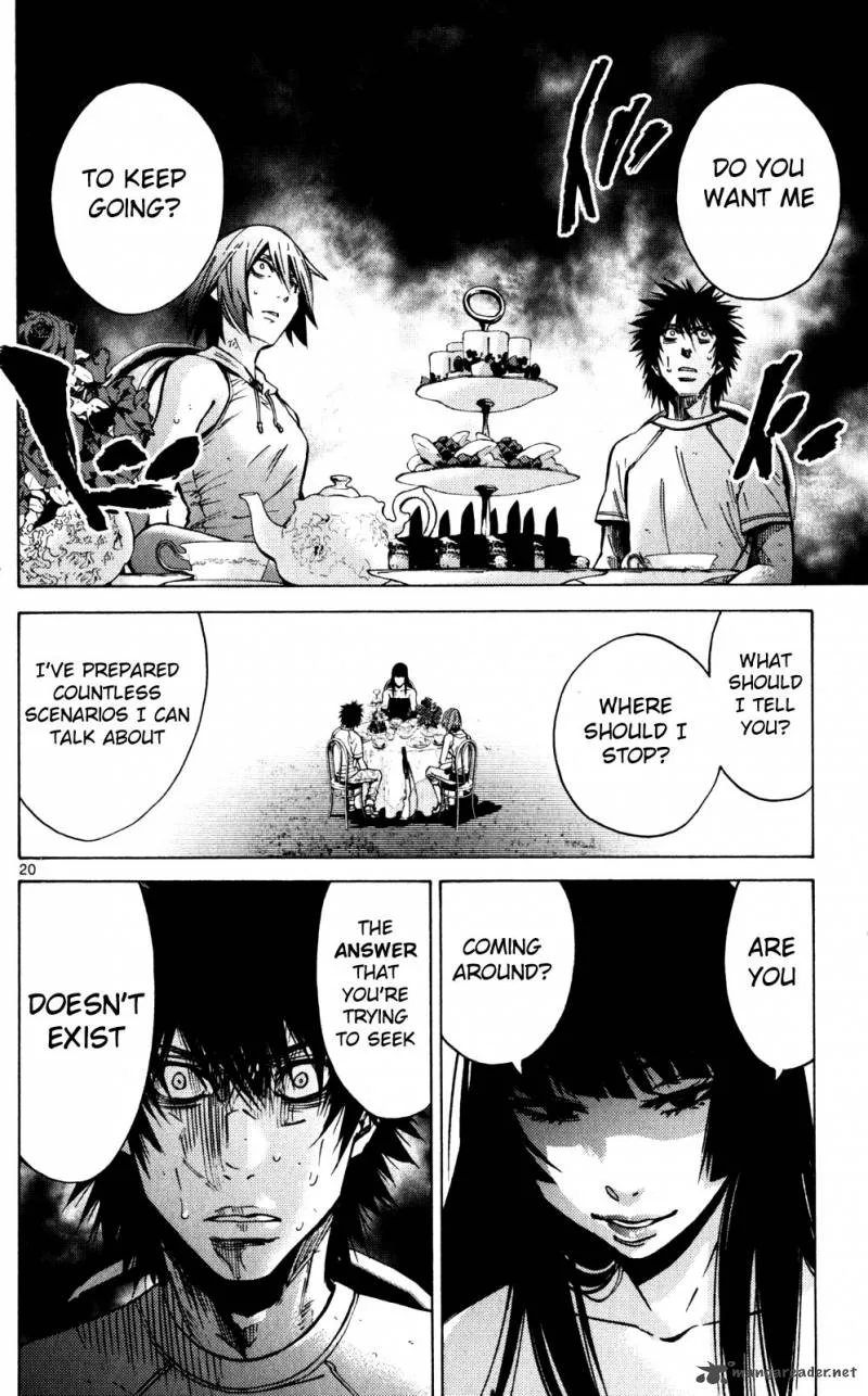 Imawa No Kuni No Alice Chapter 59 page 19