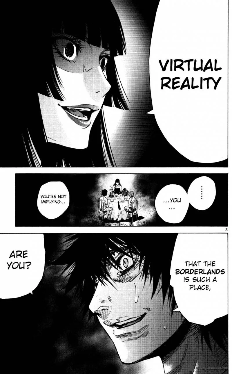 Imawa No Kuni No Alice Chapter 59 page 3