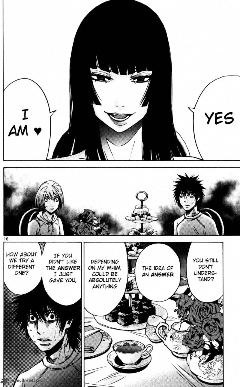 Imawa No Kuni No Alice Chapter 59 page 15