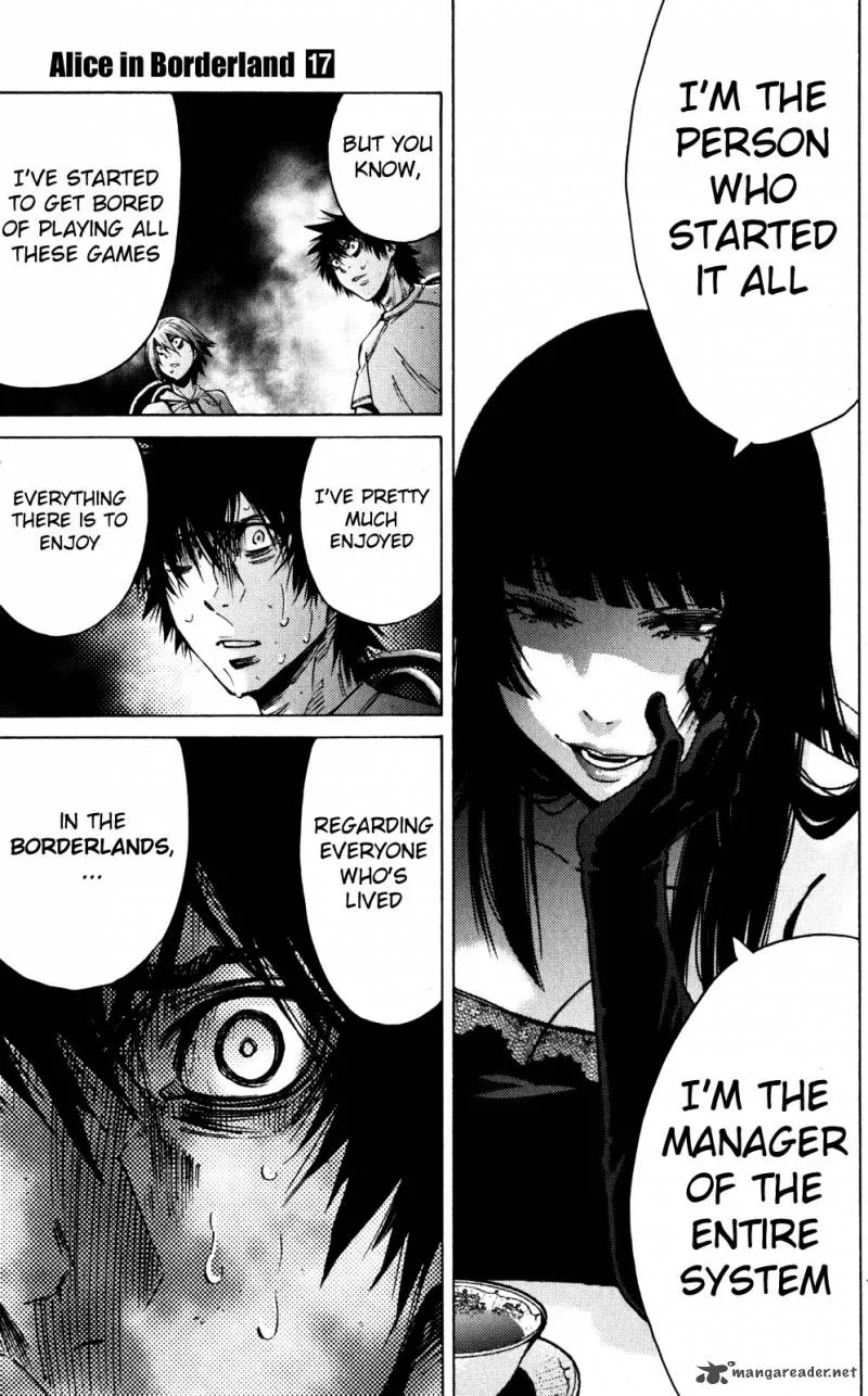 Imawa No Kuni No Alice Chapter 59 page 11