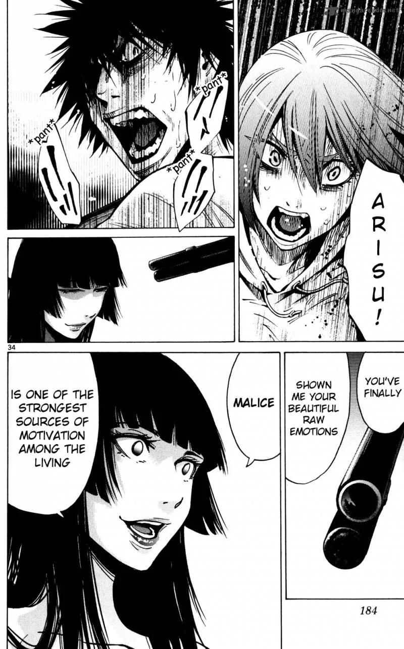 Imawa No Kuni No Alice Chapter 59 page 33