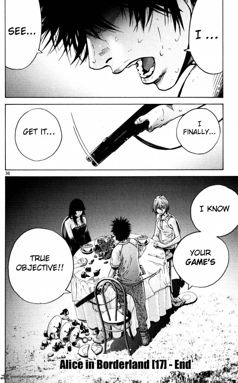 Imawa No Kuni No Alice Chapter 59 page 35