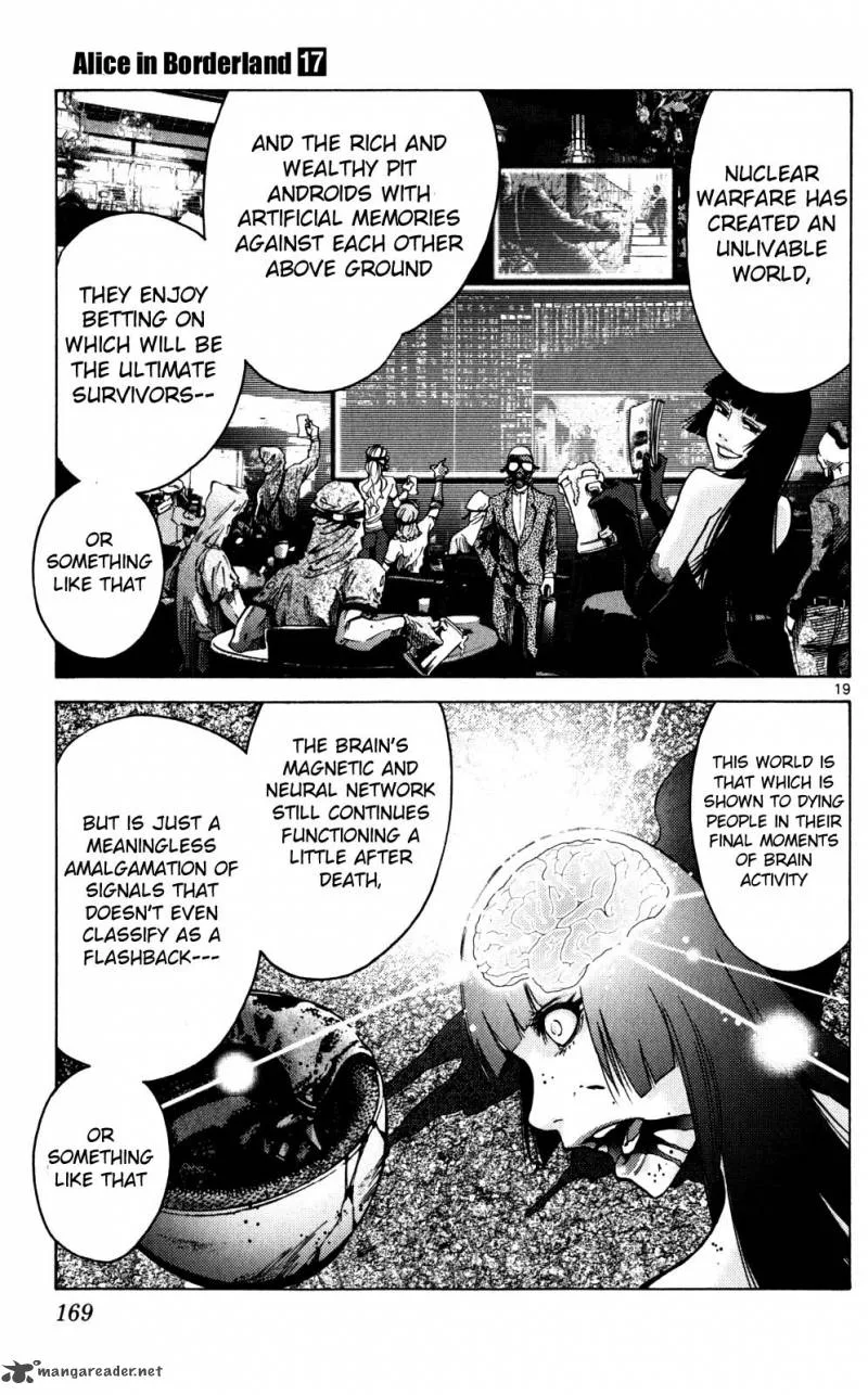 Imawa No Kuni No Alice Chapter 59 page 18