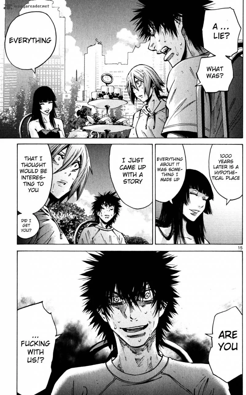 Imawa No Kuni No Alice Chapter 59 page 14