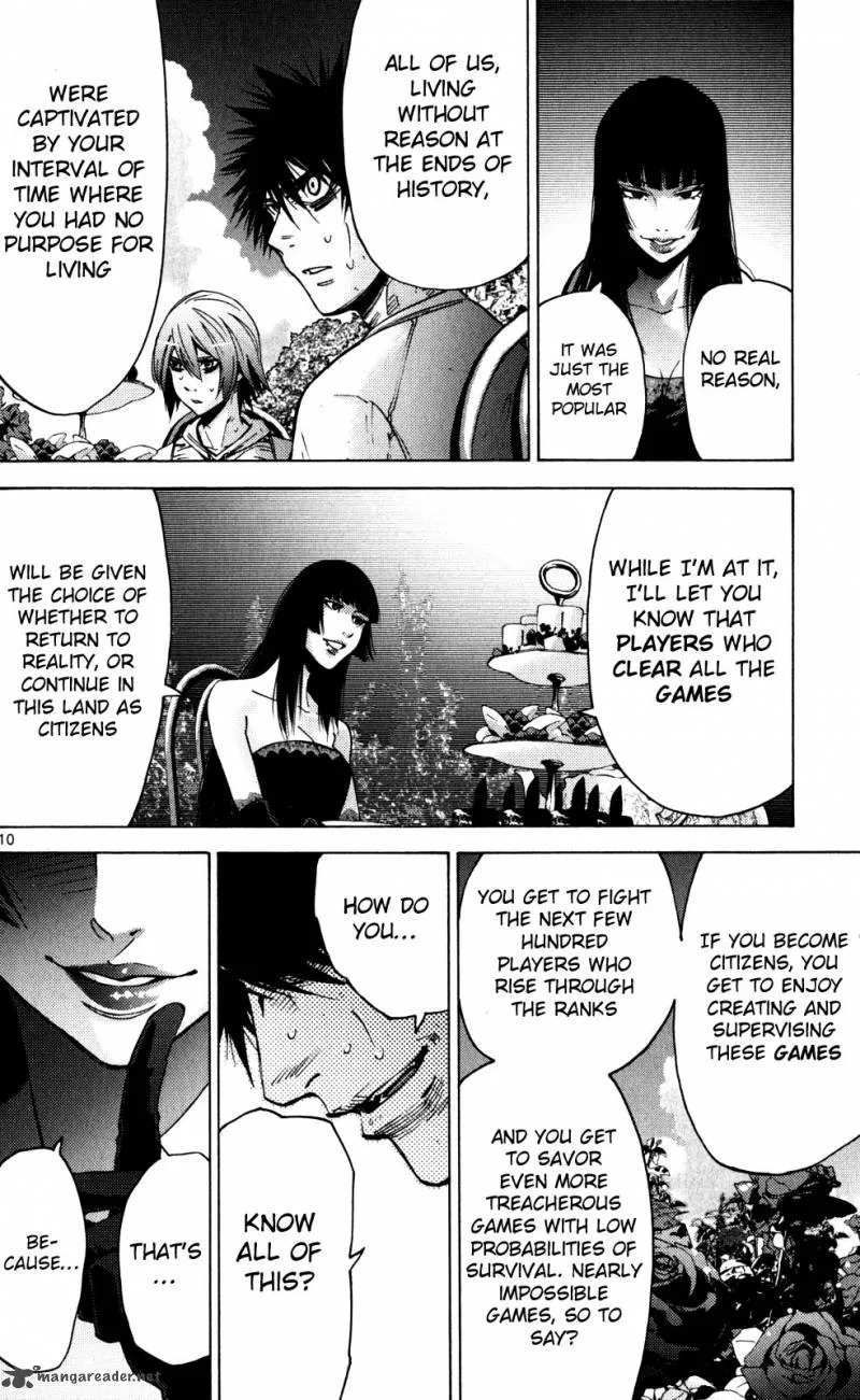 Imawa No Kuni No Alice Chapter 59 page 10