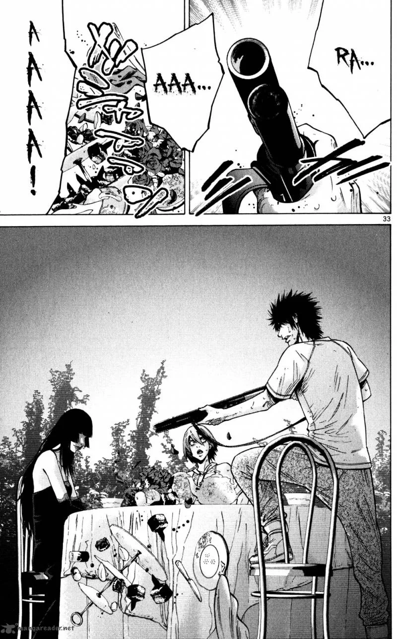 Imawa No Kuni No Alice Chapter 59 page 32