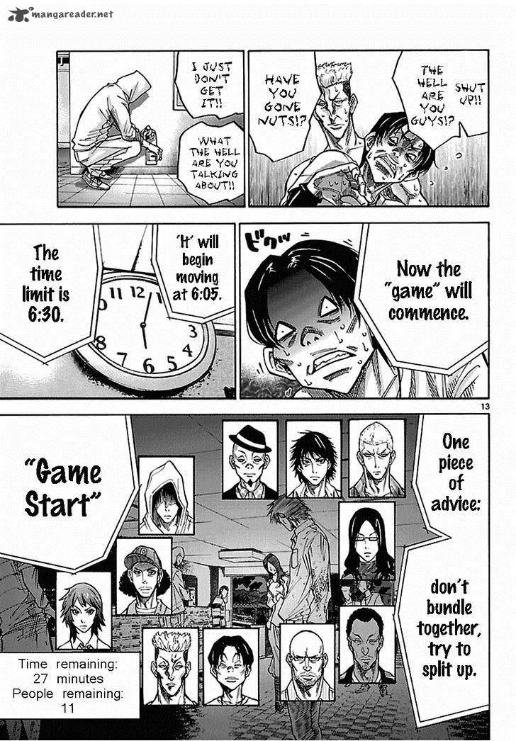 Imawa No Kuni No Alice Chapter 6 page 14