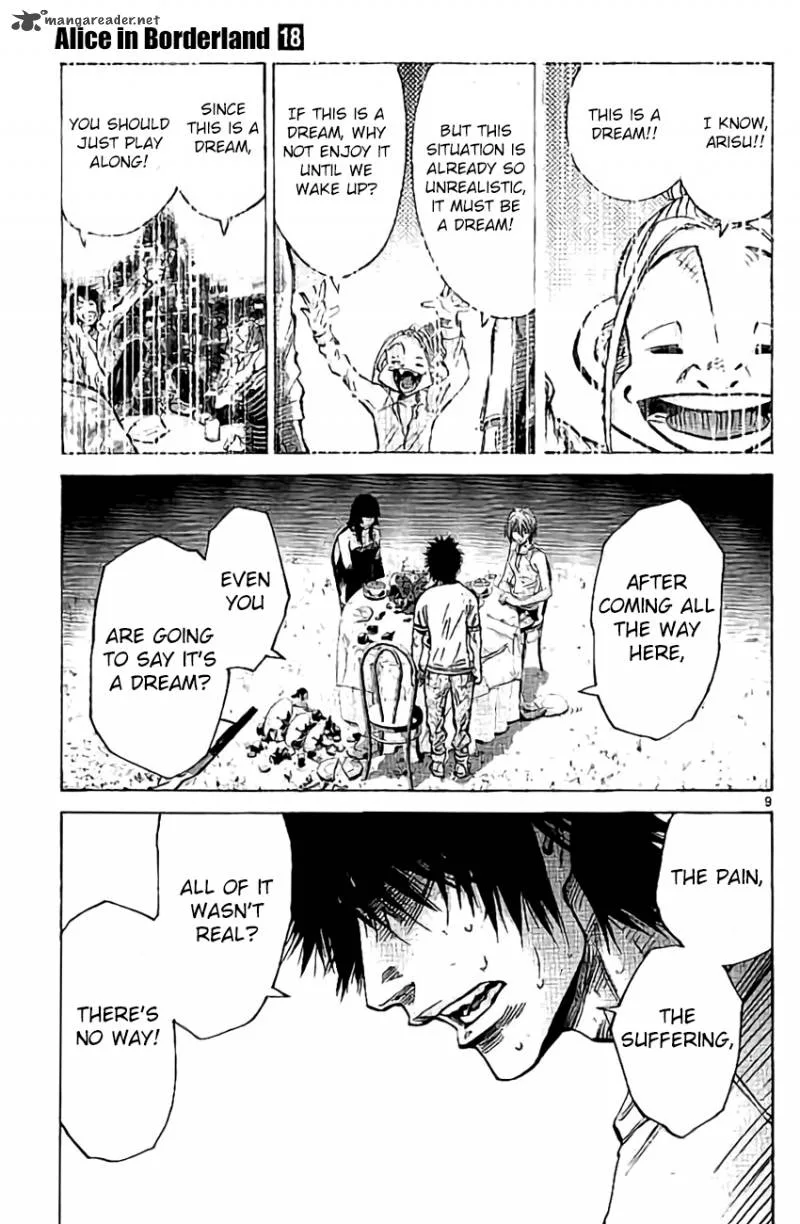 Imawa No Kuni No Alice Chapter 60 page 11