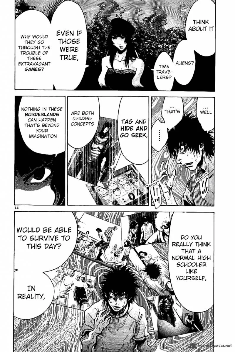 Imawa No Kuni No Alice Chapter 60 page 16