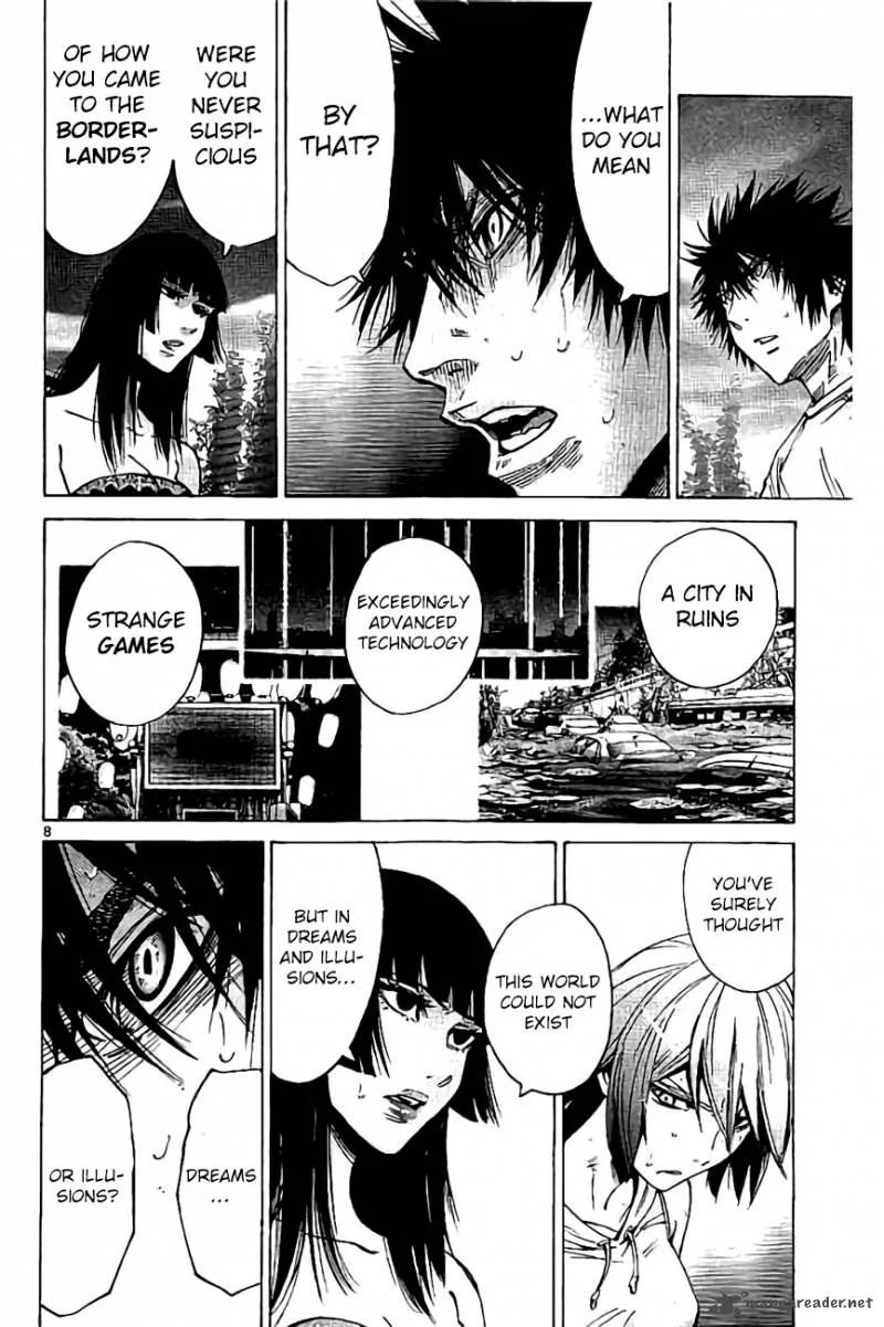 Imawa No Kuni No Alice Chapter 60 page 10