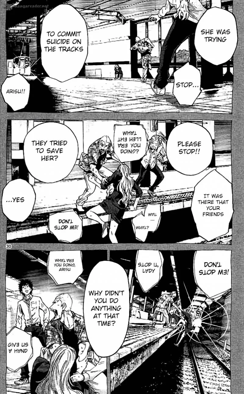 Imawa No Kuni No Alice Chapter 60 page 31