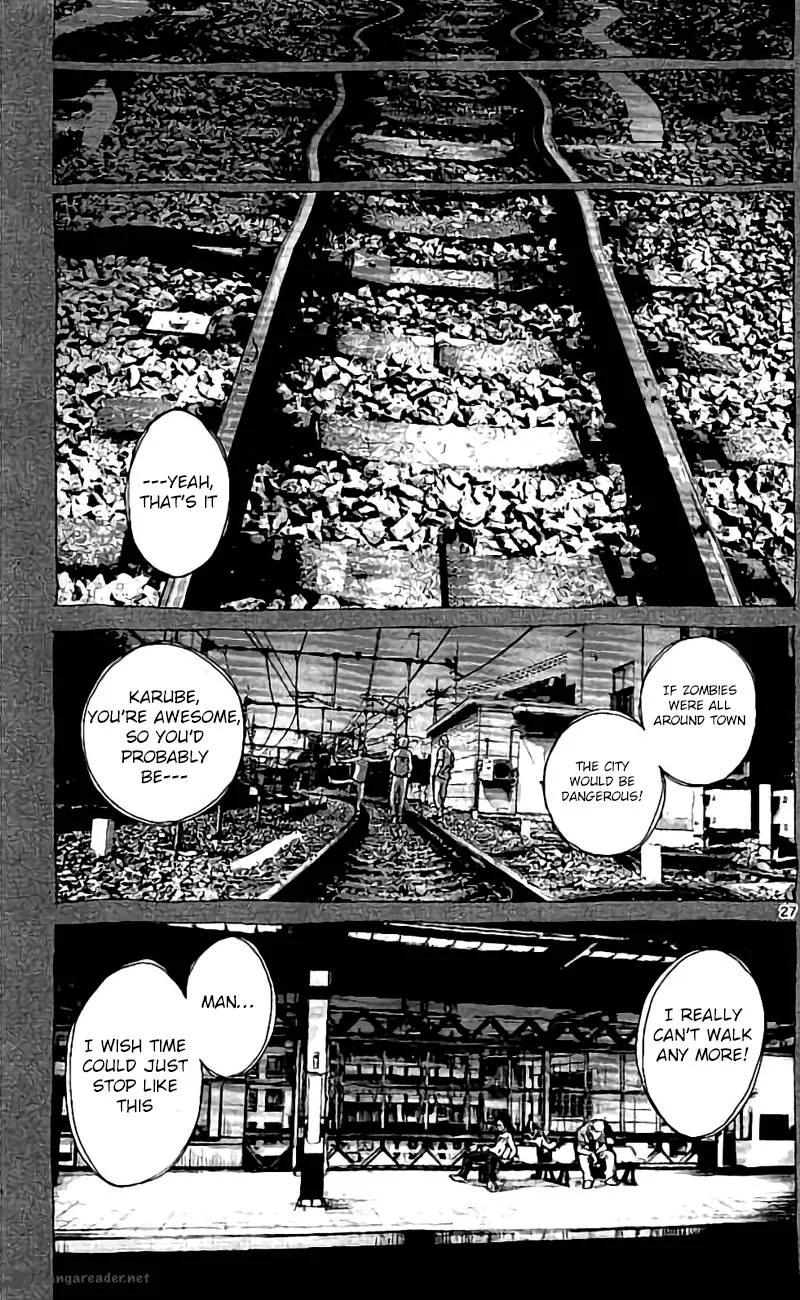 Imawa No Kuni No Alice Chapter 60 page 28