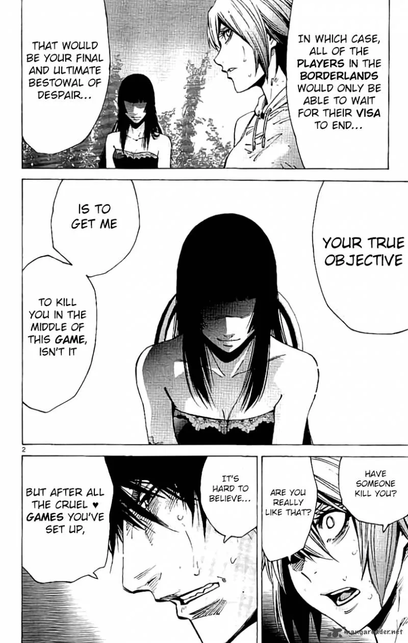 Imawa No Kuni No Alice Chapter 60 page 5