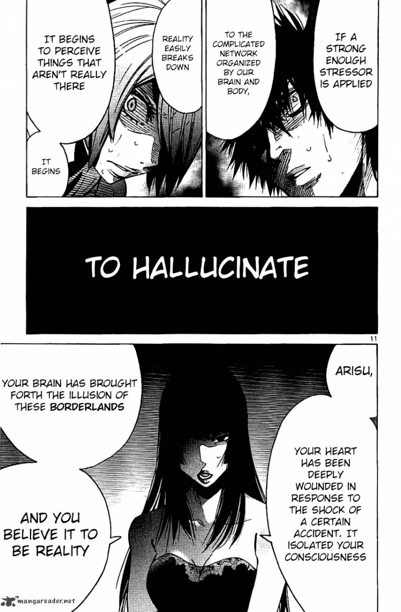 Imawa No Kuni No Alice Chapter 60 page 13