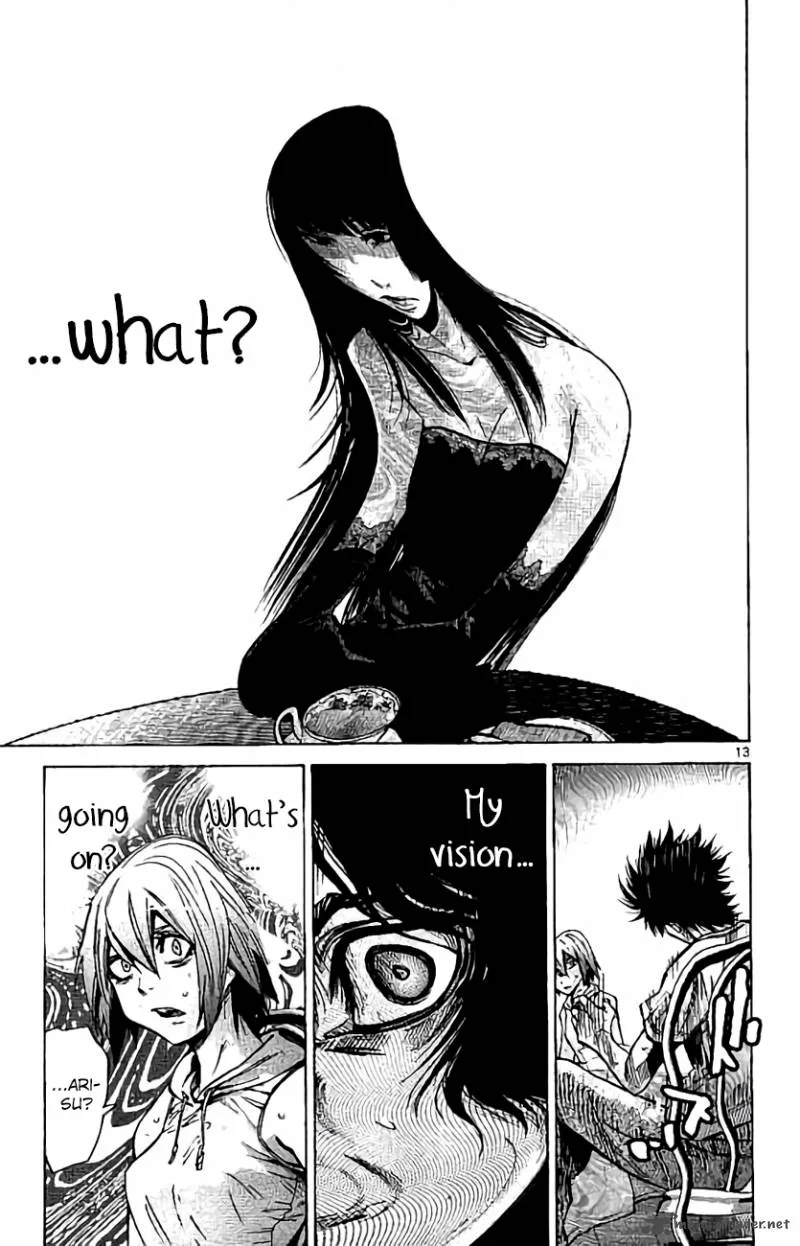 Imawa No Kuni No Alice Chapter 60 page 15