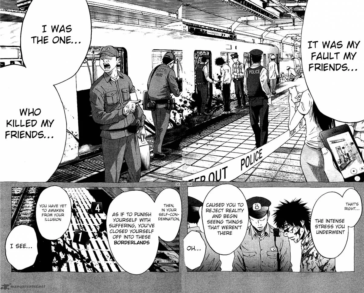 Imawa No Kuni No Alice Chapter 60 page 35