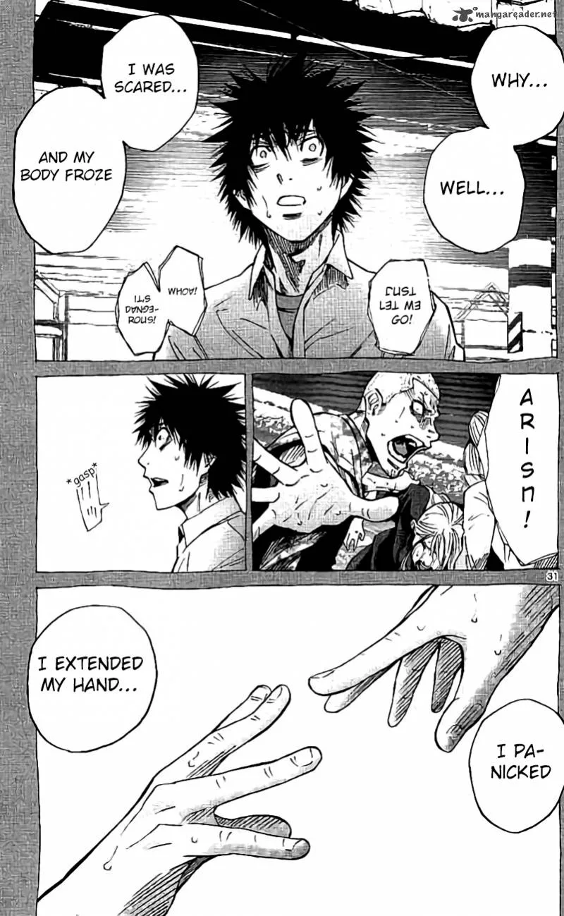 Imawa No Kuni No Alice Chapter 60 page 32