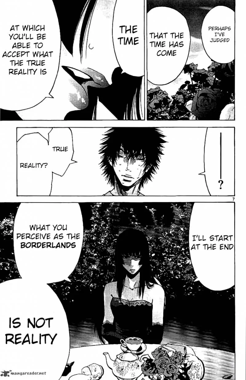 Imawa No Kuni No Alice Chapter 60 page 9