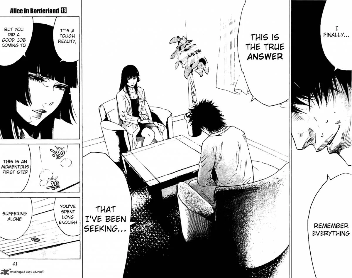 Imawa No Kuni No Alice Chapter 60 page 36
