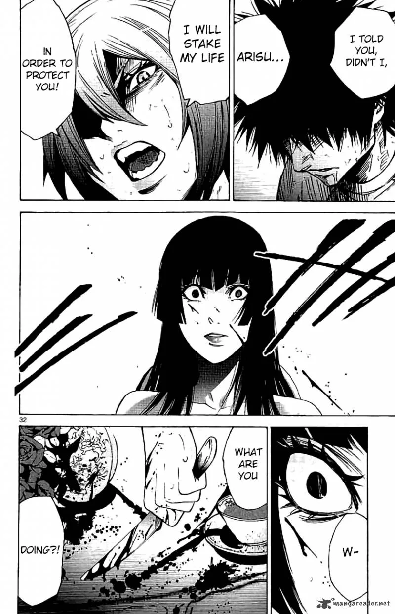Imawa No Kuni No Alice Chapter 61 page 31