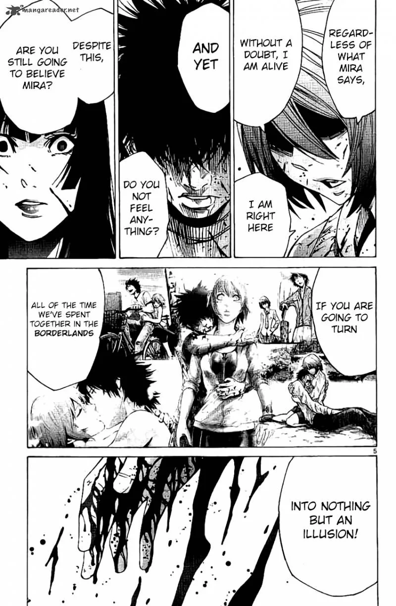 Imawa No Kuni No Alice Chapter 62 page 5