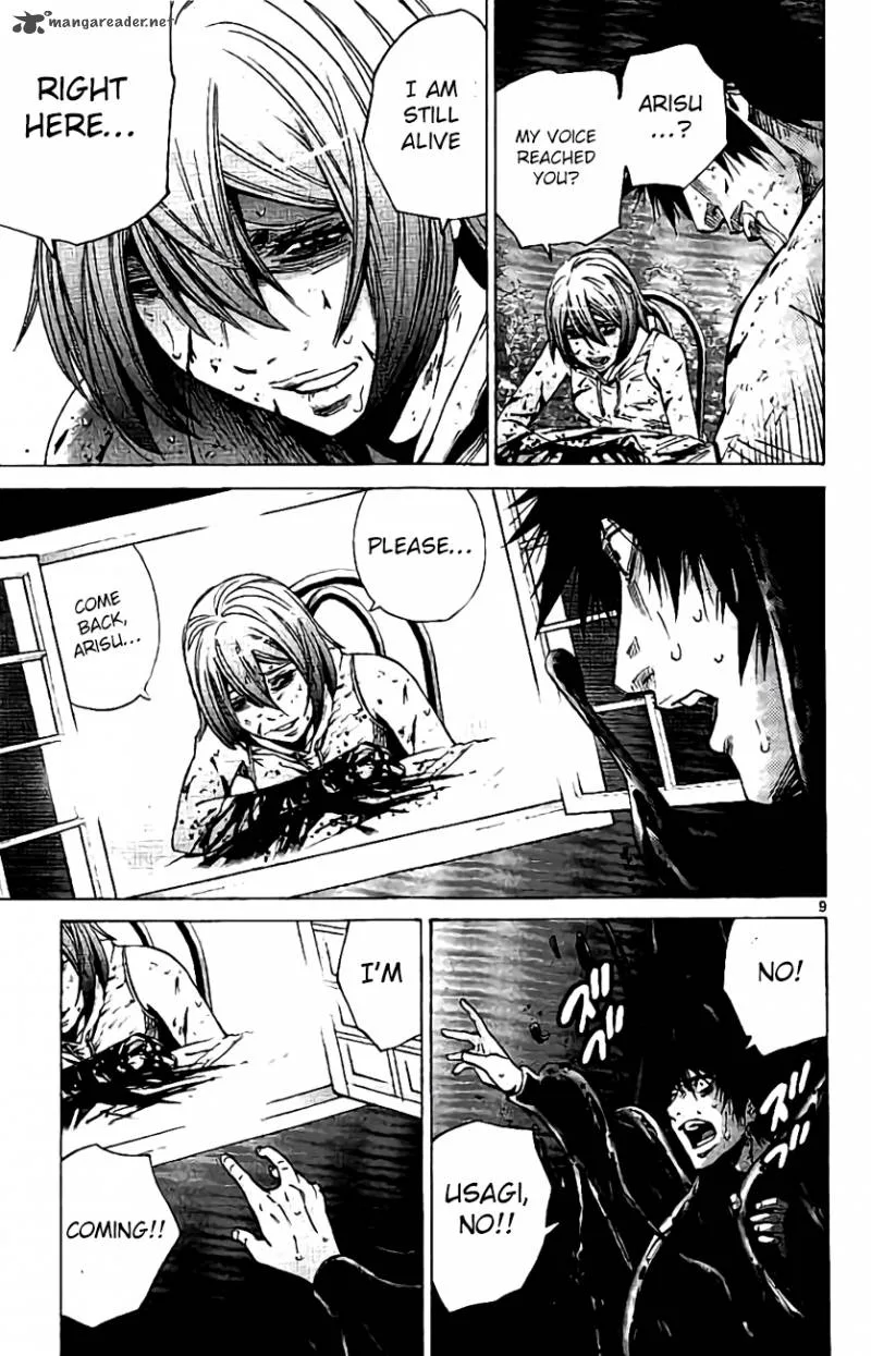 Imawa No Kuni No Alice Chapter 62 page 9