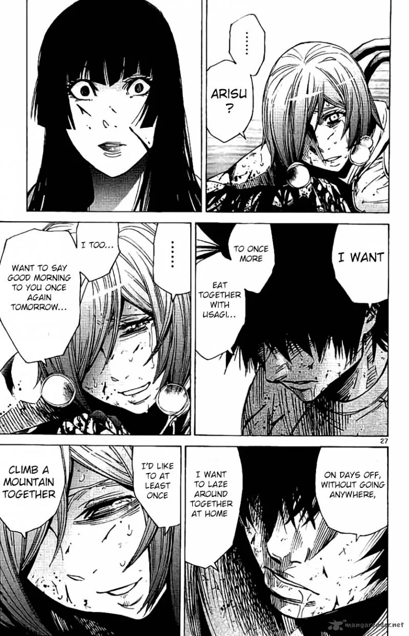 Imawa No Kuni No Alice Chapter 62 page 27