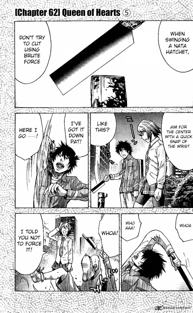 Imawa No Kuni No Alice Chapter 62 page 1