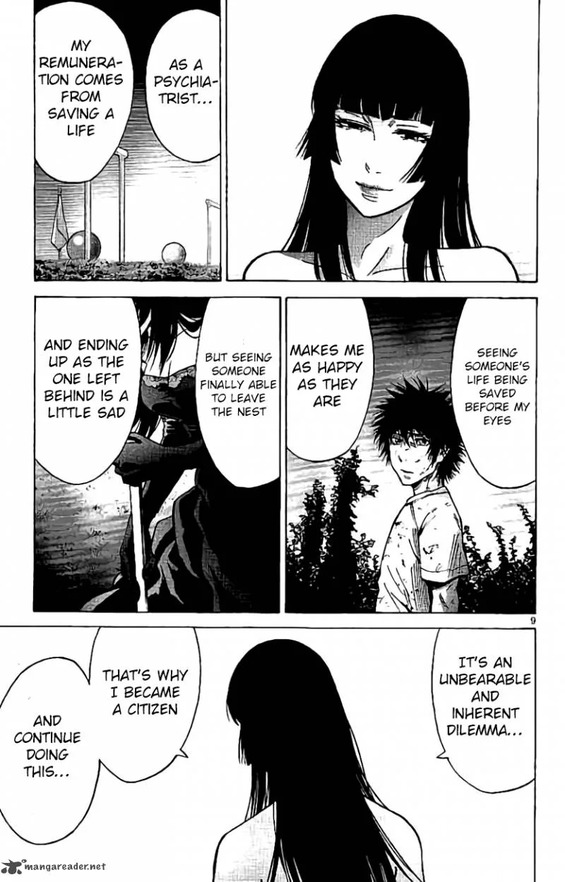 Imawa No Kuni No Alice Chapter 63 page 9