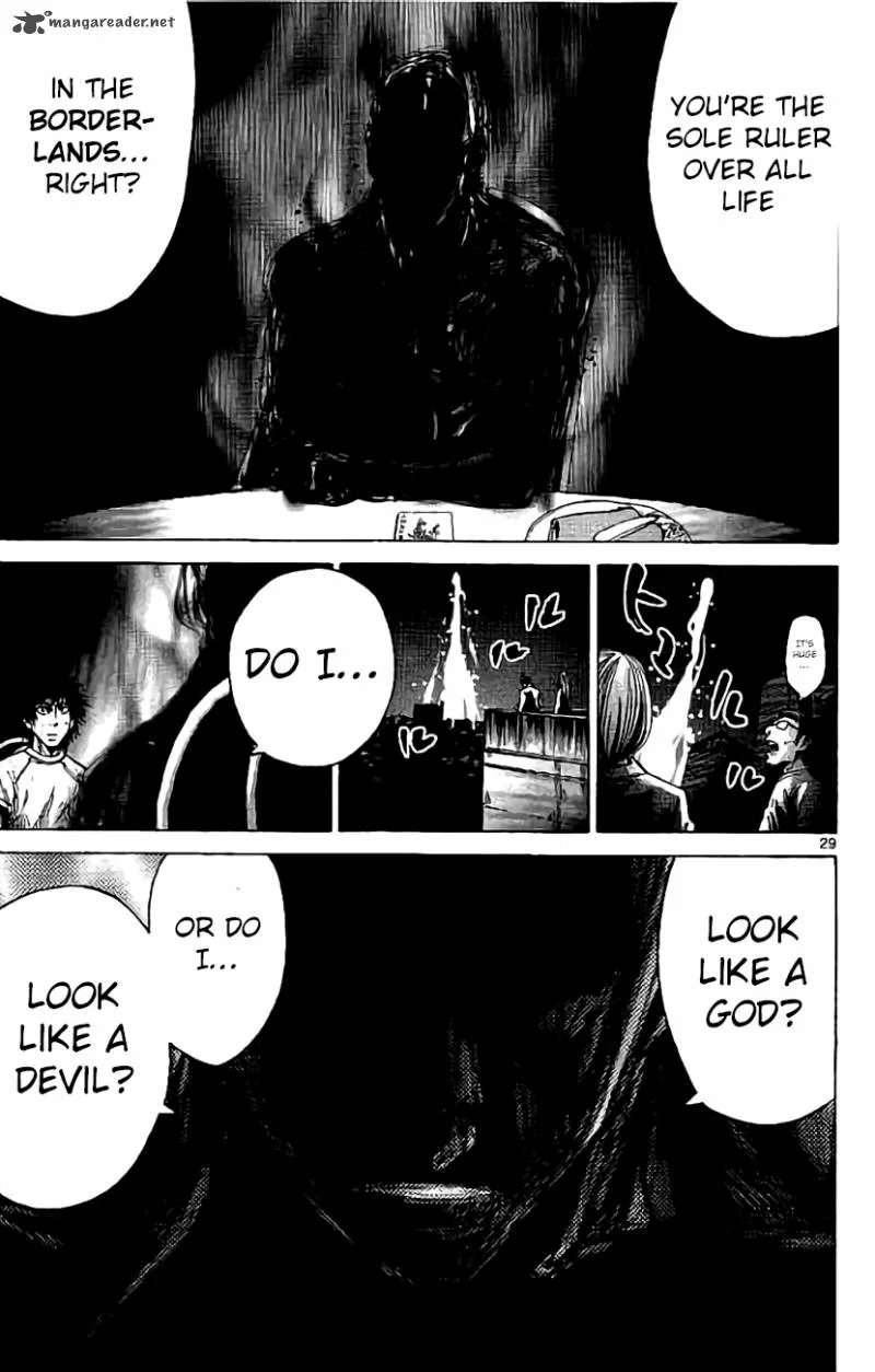 Imawa No Kuni No Alice Chapter 63 page 29