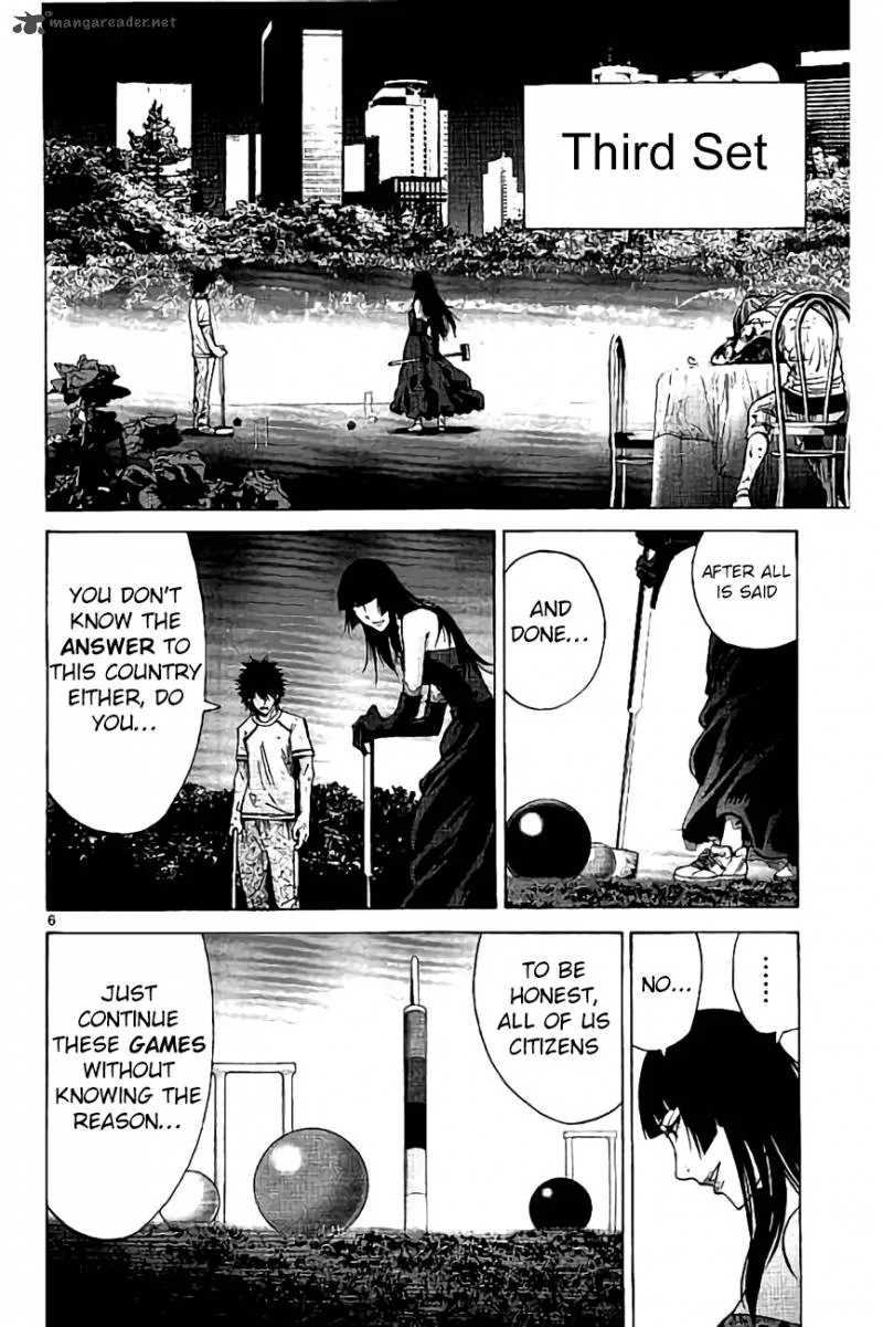 Imawa No Kuni No Alice Chapter 63 page 6