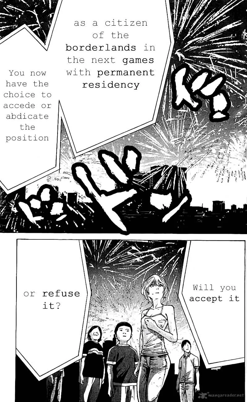 Imawa No Kuni No Alice Chapter 63 page 19